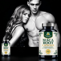 Stimule la santé sexuelle et reproductive, Maca Strong Man Power Plus Capsule, capsules de racine de Maca Plus pour hommes