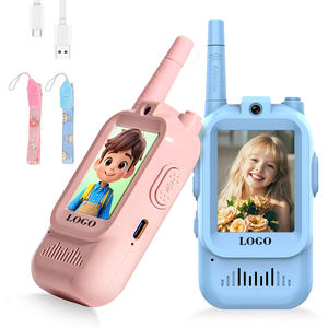 Talkie-walkie vidéo intelligent sans fil pour enfants, 2 pouces, longue portée, pour l'extérieur - Product Image 1