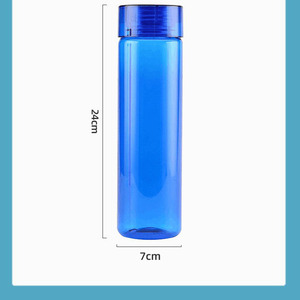 Wholesale Customizable Transparent Promotional <strong>Plain</strong> Vacuum Sealed Wide Mouth Sports Plastic <strong>Water</strong> <strong>Bottle</strong> 780 Ml - Product Image 2