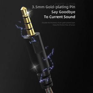 Tendance QKZ étanche ENC 3.5mm écouteurs filaires pour <span class=keywords><strong>iPhone</strong></span> Sport Heavy Bass <span class=keywords><strong>PC</strong></span> Gaming écouteurs intra-auriculaires musique écouteurs dynamiques - Product Image 5