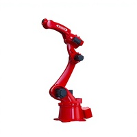 Robot de soudage industriel à arc SIASUN SR12A-12/1.46 à 6 axes, charge utile de 12 kg, portée de 1465 mm, poignet IP65