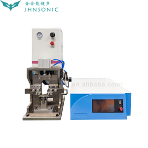 Soldador ultrasónico de baterías de 6000W para ensamblaje de paquetes ESS de litio - Soldadura de láminas de cobre y aluminio (JHN2060, CE) - Product Image 5