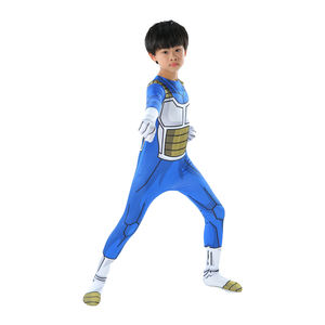 Hot Anime Super Saiyan Garçons Combinaison Halloween Végéta Cosplay <span class=keywords><strong>Costume</strong></span> TV & Film Son Goku Combinaison pour Enfants - Product Image 2