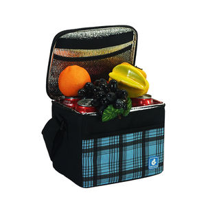 Sac à lunch isolé pliable thermique personnalisé grande capacité impression sacs fourre-tout - Product Image 1