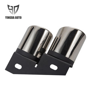 Embout de silencieux d'échappement en acier inoxydable pour <span class=keywords><strong>Audi</strong></span> A4 B8 Upgrade S4 - Product Image 4