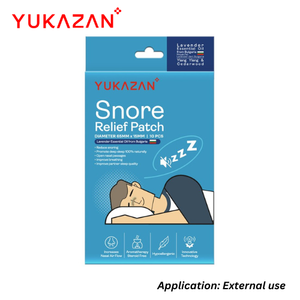 แผ่นแปะแก้กรน Yukazan จากมาเลเซีย ยอดขายอันดับหนึ่ง บรรจุ 10 ชิ้น สำหรับธุรกิจ B2B รับประกันคุณภาพสูง ช่วยเปิดทางเดินหายใจ นอนหลับได้ดีขึ้น - Product Image 2