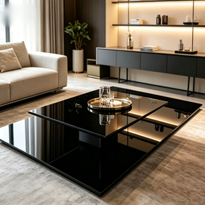 Black Acrylic <b>Mirror</b> Sheet High Gloss PMMA <b>Mirror</b> Panel Shatterproof <b>Plastic</b> <b>Mirror</b> Board for Wall Decor OEM Factory Supply - Product Image 3