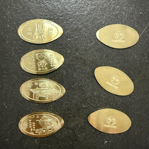 Máquina de prensar monedas de recuerdo personalizadas con manivela, con 1 año de garantía y soporte en inglés para sitios turísticos y museos - Product Image 4