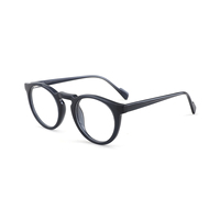 Monturas Ópticas Cuadradas Clásicas de Acetato con Aro Completo, Monturas de Gafas Vintage Unisex, Fabricante OEM