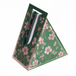 Empaque de Forma Única para Velas Cosméticas OEM, Caja Triangular - Product Image 4
