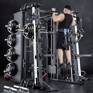 Máquina Smith de Acero Mairun para Gimnasio en Casa, Equipo de Entrenamiento Multifuncional, Ecológico y Portátil, 425 kg, Venta al Por Mayor en EE. UU. - Product Image 5