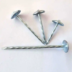 Pour la construction <span class=keywords><strong>de</strong></span> toitures 20 <span class=keywords><strong>kg</strong></span>/boîte 25 <span class=keywords><strong>kg</strong></span>/boîte ou <span class=keywords><strong>50</strong></span> <span class=keywords><strong>kg</strong></span>/boîte <span class=keywords><strong>de</strong></span> clous <span class=keywords><strong>de</strong></span> toiture à tête <span class=keywords><strong>de</strong></span> parapluie galvanisés à tige torsadée - Product Image 1