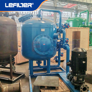 Le filtre à sable et à gravier a un taux élevé d'élimination des solides en suspension dans la prétraitement de l'eau de circulation industrielle - Product Image 4