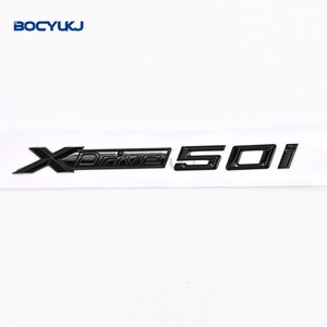 Adesivo Stemma 3D per Parafango e Baule Auto X-Drive 20d 30d 35d 40d 50d 20i 25i 30i per BMW <span class=keywords><strong>M</strong></span> X1 X3 X4 X5 X6 X7 GT Accessori Logo - Product Image 2