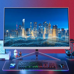 كمبيوتر مكتبي جديد بشاشة 24 بوصة، جهاز الكل في واحد مع لوحة مفاتيح وماوس، معالج Core i3/i5/i7/i9، ذاكرة SSD/HDD، ذاكرة وصول عشوائي DDR3/DDR4 سعة 16 جيجابايت و512 جيجابايت - Product Image 2