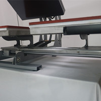 Presse à Chaud Manuelle Numérique à Plat 20x20 Haute Efficacité pour Impression Textile et Transfert sur T-shirts