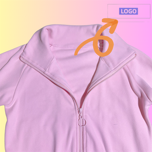 ملابس أطفال منسوجة بألوان مخصصة للخريف والشتاء ، مجموعات ملابس رياضية من القماش المخملي للفتيات والفتيان - Product Image 4