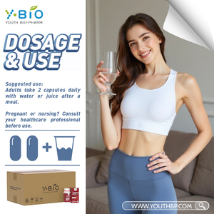 Capsules d'extrait de canneberge pur de qualité supérieure OEM ODM, antioxydant, soutien de la santé des voies urinaires pour les professionnels occupés et les étudiants - Product Image 6