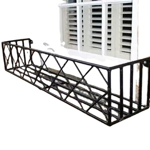 <span class=keywords><strong>Fioriera</strong></span> ad Arco in Ferro Battuto, Supporto per <span class=keywords><strong>Fioriera</strong></span> - Product Image 1