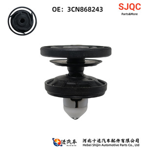 Volkswagen คลิปแผงประตู3CN868243พลาสติกสำหรับเปลี่ยนกอล์ฟ T-CROSS viloran Lamando - Product Image 4