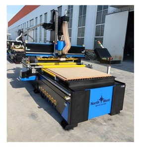 Nouvelle fraiseuse à bois industrielle portable mini haute vitesse NW 1331 avec moteur de 22 kW, machine de travail du bois automatique, garantie 1 an, Chine - Product Image 1