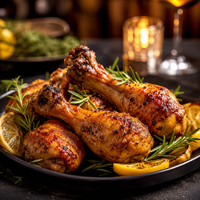 Cuisses de poulet congelées de qualité supérieure, certifiées Halal, fraîchement transformées, pour la vente en gros et l'exportation