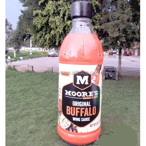 2025年特注3m高密閉型インフレータブル医薬品/錠剤ボトルレプリカ、広告用、熱転写/デジタル印刷、電動エアポンプ付き - Product Image 3