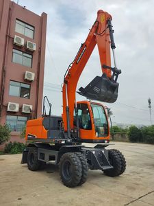รถขุดล้อยาง Doosan DX125W-9 เครื่องยนต์เดิม รถก่อสร้างสำหรับงานเหมือง - Product Image 2