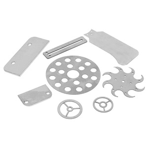 Piezas de Chapa Metálica de Acero Inoxidable de Doble Capa Cortadas con Láser, Soportes de Hardware Personalizados para Doblado y Soldadura - Product Image 4
