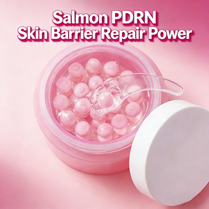 ครีมแคปซูลต่อต้านริ้วรอยกลางคืน ดีเอ็นเอปลาแซลมอน พีดีอาร์เอ็น คอลลาเจนสีชมพู ครีมบำรุงผิวหน้า ช่วยให้ความชุ่มชื้นและผิวกระจ่างใสอย่างเป็นธรรมชาติ - Product Image 3