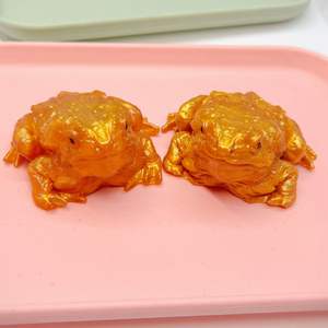 Balle de cristal DIY, jouet à bulles à presser, inspiré de TikTok, jouet anti-stress à bulles à rebond lent, fabriqué en matériau <span class=keywords><strong>EVA</strong></span> pour enfants de 5 à 7 ans - Product Image 6