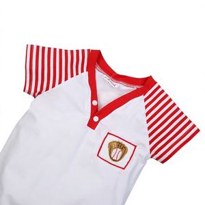 Babeeni bordado de béisbol a mano personalizado para mamelucos de burbujas de niño ODM/OEM para ropa Babi - Product Image 1