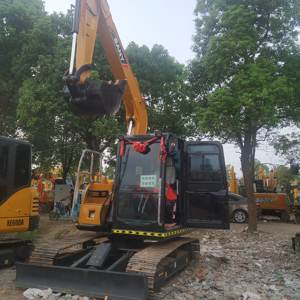 Excavadora Usada SANY SY75C Pro de Alta Calidad, Entrega Rápida, Bajos Costos de Envío, Motor de Bomba para Terreno Accidentado, Gran Durabilidad - Product Image 2