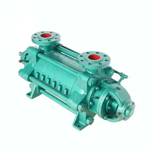 Bomba Centrífuga Horizontal Multietapa para Circulación de Agua Caliente en Calderas Industriales - Product Image 3