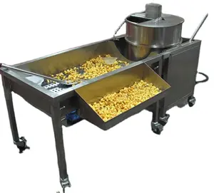 Popular Ball Shape Caramel Popcorn Commercial Popcorn Making Machine