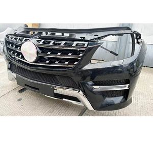 Convient pour <span class=keywords><strong>Mercedes</strong></span> Benz M-Class kit carrosserie <span class=keywords><strong>ML</strong></span> W166 utilisation originale pare-chocs avant nez calandre - Product Image 3