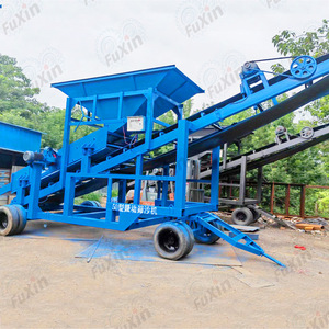 เครื่องกรองแบบสั่นสะเทือน Fuxin รุ่น 50 แบบเคลื่อนที่สำหรับการแปรรูปแร่ - Product Image 3