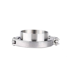 Kit <span class=keywords><strong>de</strong></span> raccords hygiéniques à déconnexion rapide <span class=keywords><strong>Tri</strong></span>-Clamp en acier inoxydable SS304/316 pour applications alimentaires et pharmaceutiques, surface lisse, hexagonale - Product Image 5