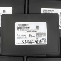 SSD Internal Enterprise Berkinerja Tinggi 1.92TB U.2 MZQL21T9HCJR-00A07 Seri Pm9A3 NVMe 2.5 inci 4.0 PCIe untuk Server, Kecepatan Baca 550MB/s