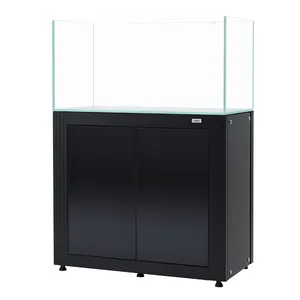 Verwerking Goedkope Ultra-Wit Glas Acryl Aquarium Ecologische Gras Tank Woonkamer Huishoudelijke Coral Tank Kleine Aquarium