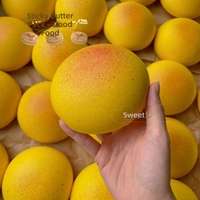 ZW Zhejiangs Viral Xiaohongshu Hit Ultra-moist Super-soft Honeydew Melon-shaped Plastic Squishy Bunstress Relief Muscle