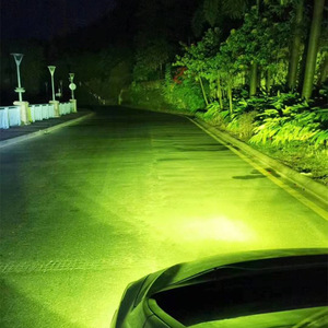 Faro <span class=keywords><strong>LED</strong></span> Rojo Verde Limón Internet Red, H11 Amarillo Limón 9006, Luz <span class=keywords><strong>LED</strong></span> de Alta Intensidad, Lámpara <span class=keywords><strong>Antiniebla</strong></span> <span class=keywords><strong>H3</strong></span> Impermeable <span class=keywords><strong>Antiniebla</strong></span> 880881 Nuevo - Product Image 4