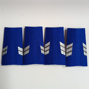 Cote D'Ivoire azul personalizado hombro insignia Charretera - Product Image 4