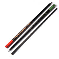 Taco de Billar con Recubrimiento de Carbono, Punta de 10mm, Unión Radial, Estilo Multicolor, Personalizado, Directo de Fábrica SW, OEM/ODM, para Deportes