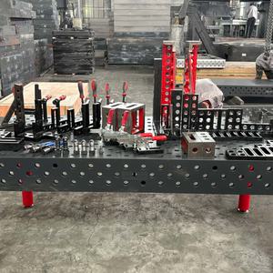 Plate-forme de soudage 3D multifonctionnelle Table de soudage flexible universelle pour les processus de soudage MIG/TIG/<span class=keywords><strong>Arc</strong></span> - Product Image 5