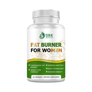 Custom Label Green Coffee Bean <b>Supplement</b> Natural Slimming Capsules Burn Belly Fat Support Gut Health Women Fat Burner Capsules - Product Image 1