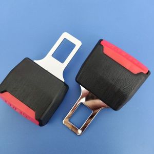 Extenseur de ceinture de sécurité de voiture en acier inoxydable, type clip-on, design grain de bois, pour limitateurs de ceinture de sécurité de véhicule - Product Image 1
