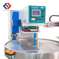 Machine de scellage sous blister pour emballage de soudage PET, machine de soudage automatique HF RF, fabricant professionnel, certifié CE, facile à utiliser