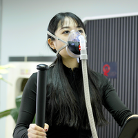 Rlab Professional Sports Performance Training System Masque d'hypoxie intermittent personnalisé, portable et réglable pour le corps