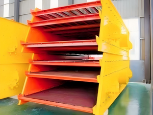 חלקי חילוף עגולים למסננת רטטית של מגרסת אבן עפרות, חול וחצץ, מזין כרייה סיני - Product Image 4